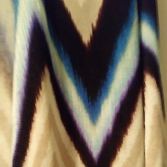 Chico's Sweater Chevron Sweater Size 0 - Picture 12 of 16